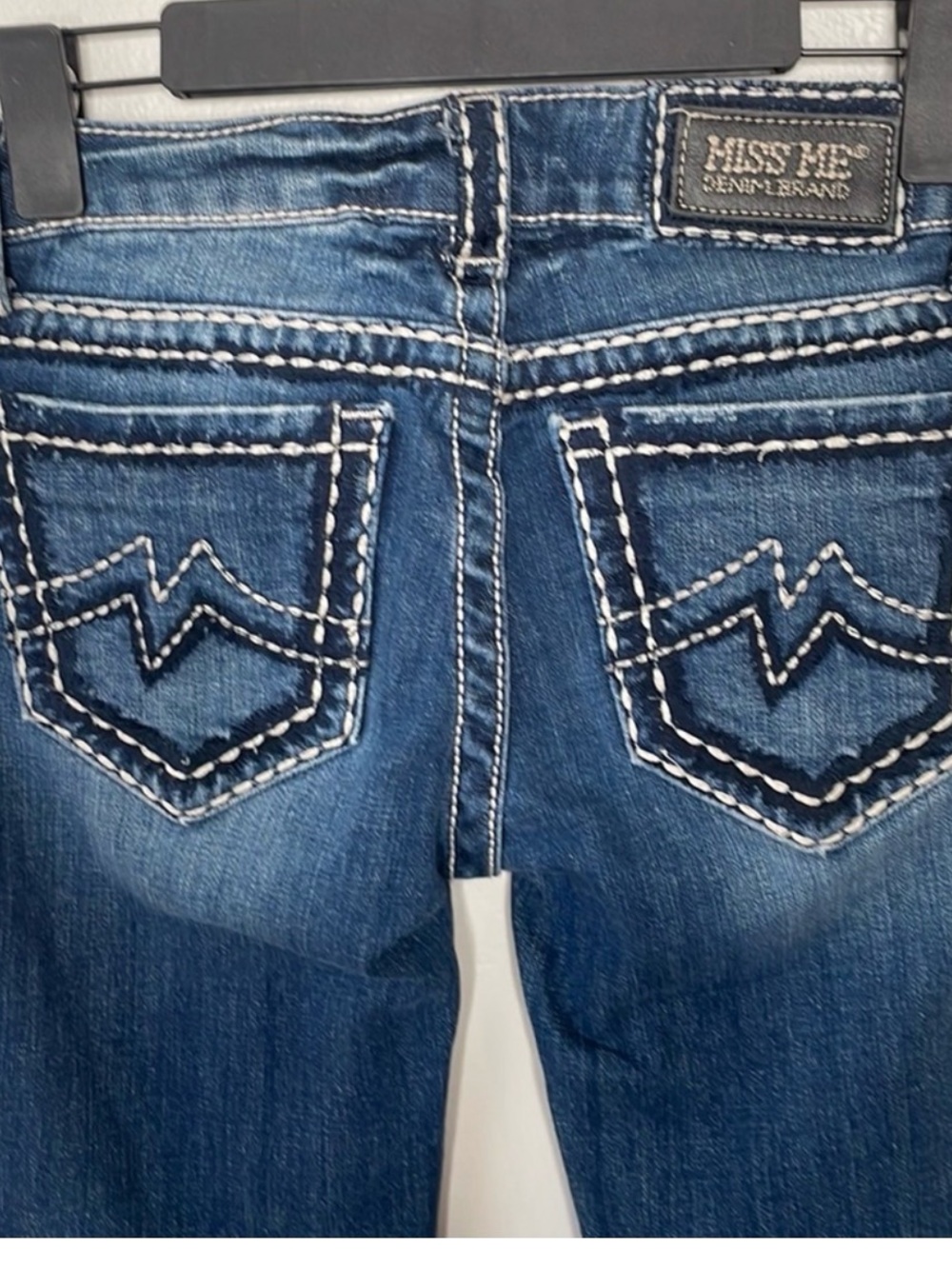 Miss Me Light Blue Denim Jeans - Picture 3 of 12